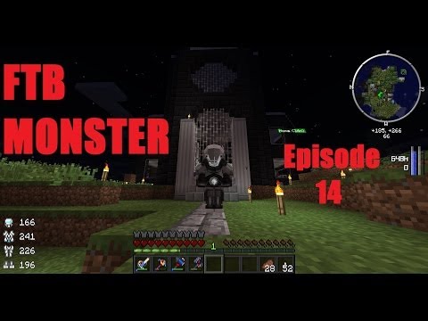 FTB Monster LP Episode 14 - Creating a Magic Area