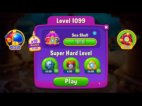 Fishdome - Level 1091 to 1100