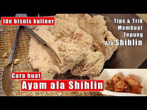 , title : 'Bongkar ayam ala shihlin disertai cara membuat tepung ala shihlin sendiri'