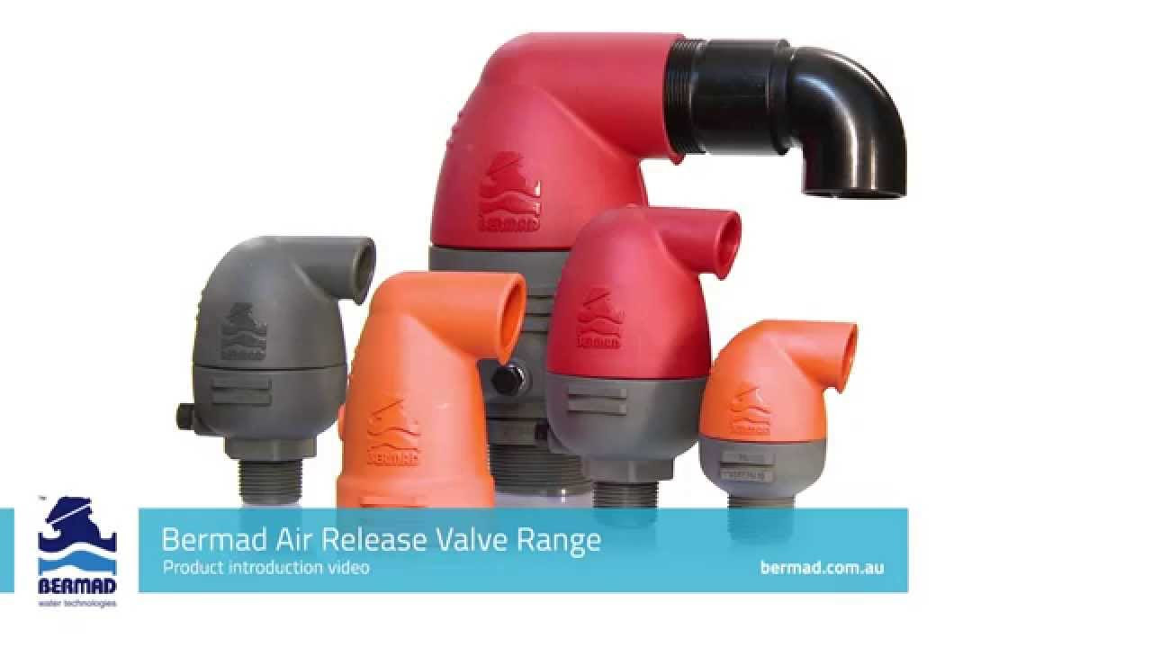 Introduction to Bermad Air Valves Bermad Australia