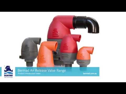 Introduction to bermad air valves