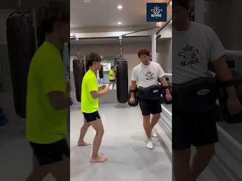 ミドルキック基本編 #小比類巻貴之 #キックボクシング #格闘技