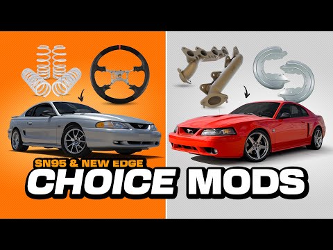 LMR Exclusive & Choice Parts for the SN95 & New Edge Mustang