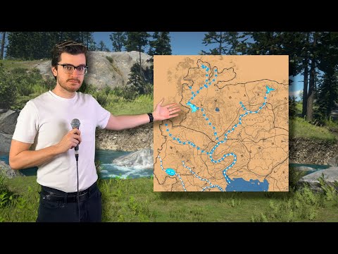 Where Do Red Dead Redemption 2's Rivers Come From?
