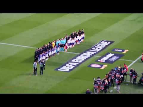 Benfica vs. Eintracht Frankfurt - Entrada em Campo [UEFA Europa League 2018/19]