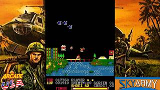Sky Army! (Arcade - Shoei)