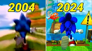 Download lagu The evolution of SONIC DASH (2004-2024) mp3 Download lagu The evolution of SONIC DASH (2004-2024) mp3