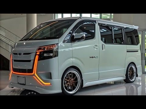 Isuzu Hiace 2026 – Das Arbeitstier der nächsten Generation
