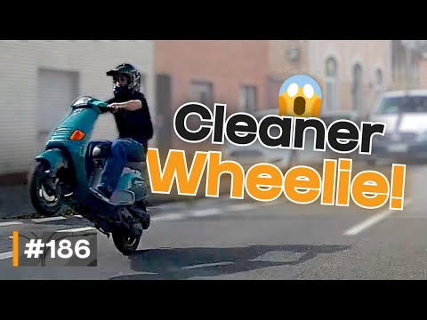 Ab in den Vorgarten, der Polizei die Vorfahrt genommen und Stinkefinger! 🙈 | #GERMAN #DASHCAM | #186