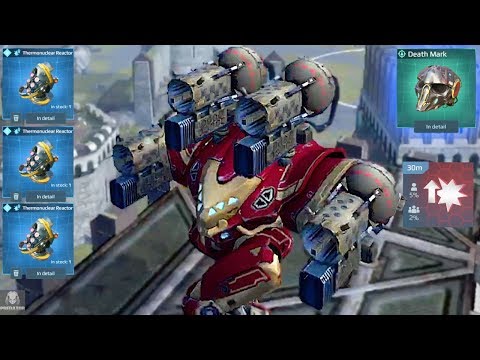 Decked Out Spectre Tarans Wiping Out Robots Easily | The Ultimate Energy Pulse Cannon | War Robots
