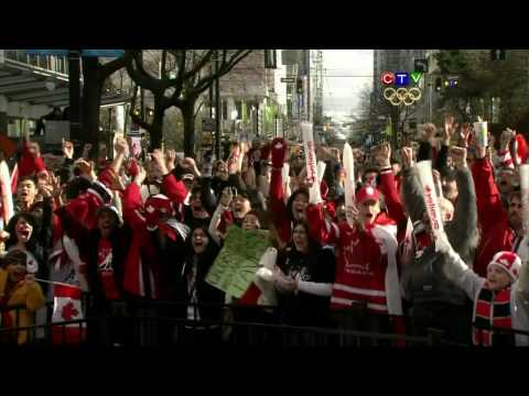 CTV's "I Believe" Montage After Sidney Crosby's Gold Medal Goal in Men's Hockey