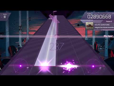 [Arcaea Fanmade] IOLITE-SUNSTONE - Hideyuki Ono x Daisuke Kurosawa (Future 9)