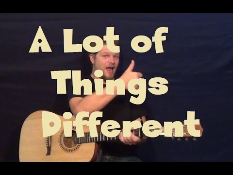 A Lot Of Things Different - Kenny Chesney