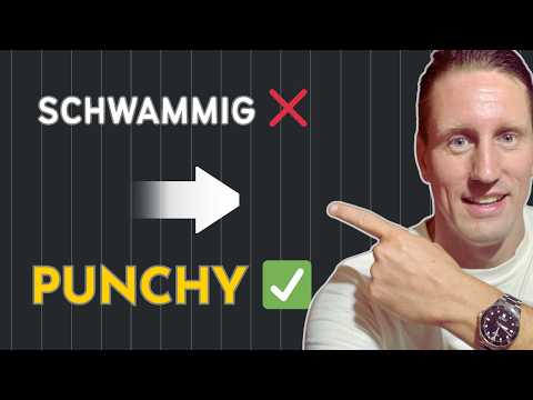 Defining the Bassline in the Mix: Attack, Punch & Control (Pro-Mixdown Insights)