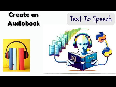 Python Tutorial Convert Text To Speech Create Audiobook