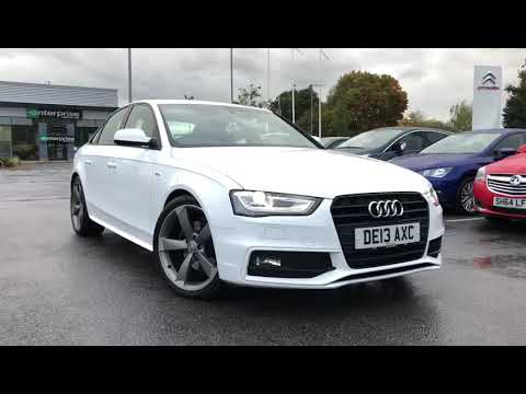 Used 2013 Audi A4 2.0 TDI Video Tour - Motor Match Chester