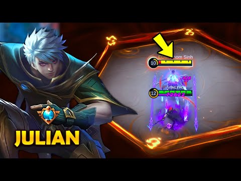 Julian VS Yin  | Top 1 Global | MLBB
