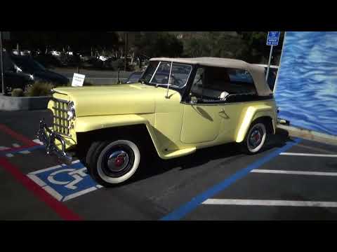 1950 Willys Jeepster (CC-1926518) for sale in Laguna Beach, California