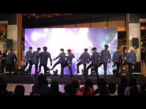 200125 (4K) Gun Squad cover SEVENTEEN -THANKS(고맙다) & 박수(CLAP) @ Minizize Cover Dance 2020