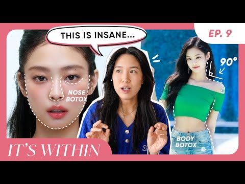 KPOP IDOL secrets they WON'T tell you to look "PERFECT" 👀