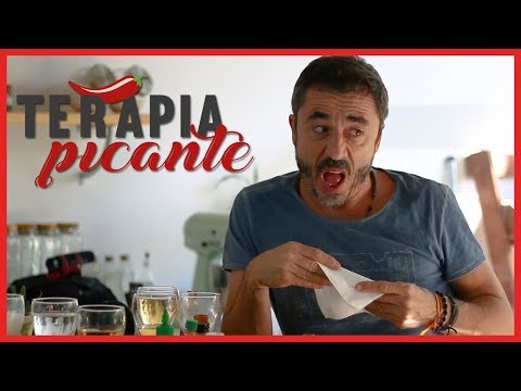 Pablo Granados Goes Crazy Trying Hot Sauces | Spicy Therapy