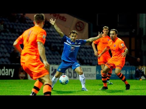 Stockport County Vs AFC Fylde - Match Highlights - 27.09.16