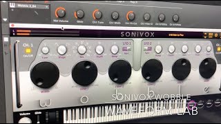 Video thumbnail for SONIVOX WOBBLE DEMO by WAVEFORM LAB
