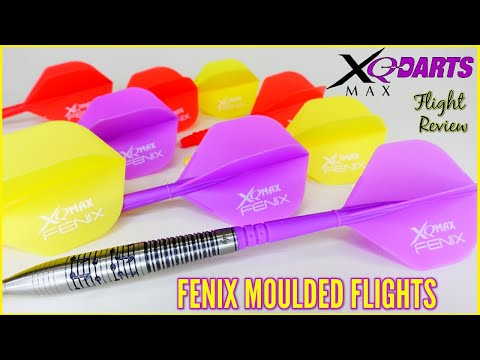 XQ Max FENIX Molded Flights Review - Darts