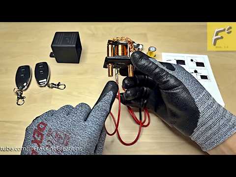 Don't install a Remote control battery disconnect kill switch without watching this first