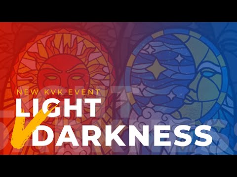 NEW Light and Darkness KVK Event - Strategy Breakdown + Rule Changes - Rise of Kingdoms