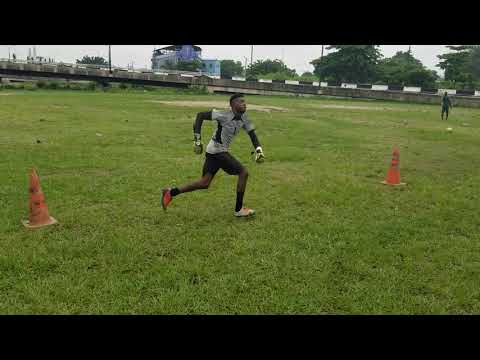 Goalkeeper drills @ Goshen⚽ Stars F.C.