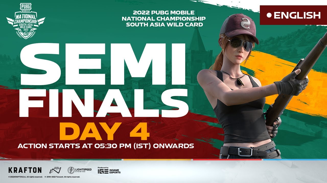 [ENGLISH] 2022 PMNC South Asia Wild Card | SF Day 4 | Who will qualify to the Grand Finals?