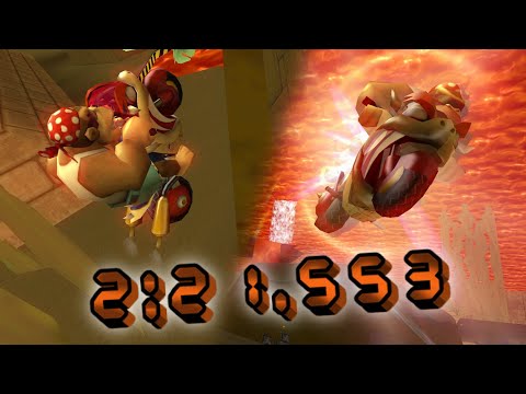 [MKWii TAS] Sahara Hideout - 2:21.553