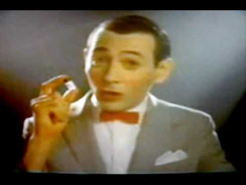 Pee Wee Herman ANTI CRACK Commercial!!!