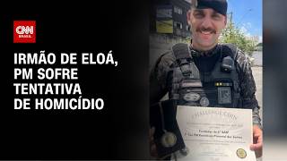Vídeo: Irmão de Eloá Pimentel, tenente da Rota sofre tentativa de homicídio em SP | AGORA CNN