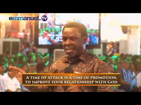 YOUR FAITH WILL NOT FAIL TB JOSHUA