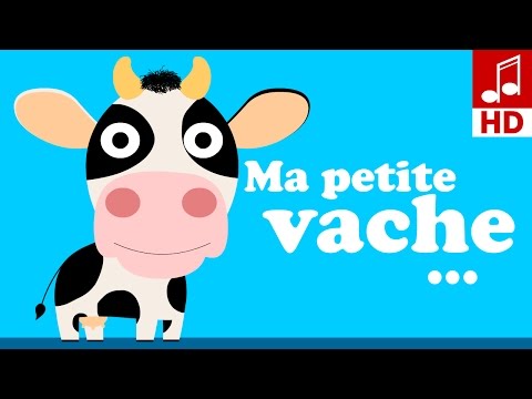 LA PETITE VACHE comptine pour bébé et maternelle