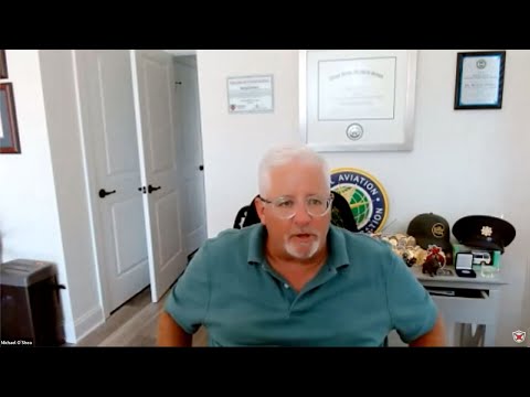 FAA Webinar September 13, 2023 with FAA’s Mike O’Shea