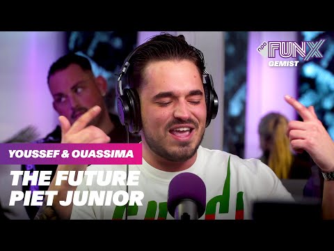 PIET JUNIOR is ready om de RAPSCENE OVER TE NEMEN | The Future Sessie | Youssef & Ouassima