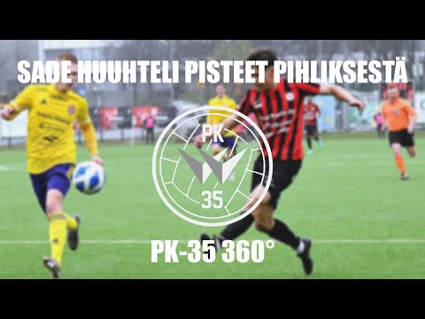 PK-35 360° | Sade huuhteli pisteet Pihliksestä