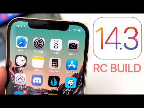 iOS 14.3 RC Released - What's New?