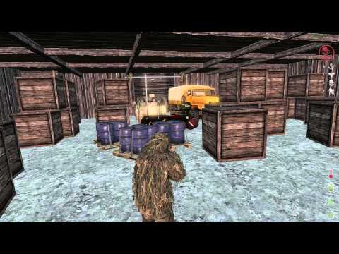 Dayz Origins [TUP] - Stronghold stress test