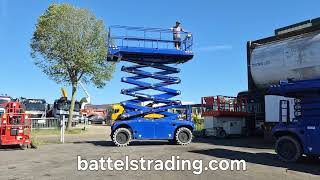 PB S175-19E, 4x4 Roughterrain Scissorlift, 18m Workingheight scissor lift | Image 4 - Machineryline