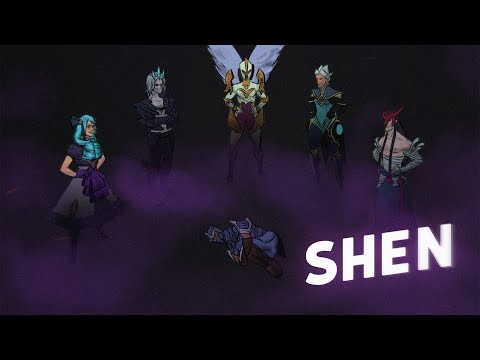 DAY 1: SHEN MATCH-UP GUIDE FOR CAMILLE/KAYLE/GWEN/VIEGO/YONE.