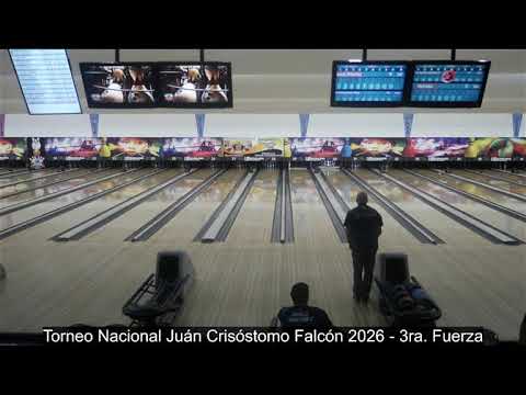 Torneo Nacional Juán Crisóstomo Falcón 2026 - 3ra. Fuerza - Domingo 30 - Cámara 4