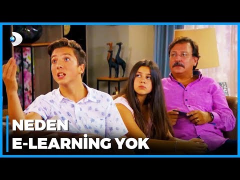 Orçun, Gönül'e İnterneti Anlatıyor | Çocuklar Duymasın 2.Bölüm