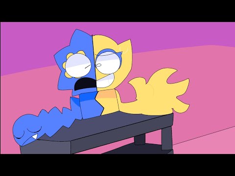 Bittergiggle alternative ending [Garten of Ban Ban 4 animation]