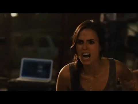 Ejemplo de Foley casero en cine de acción