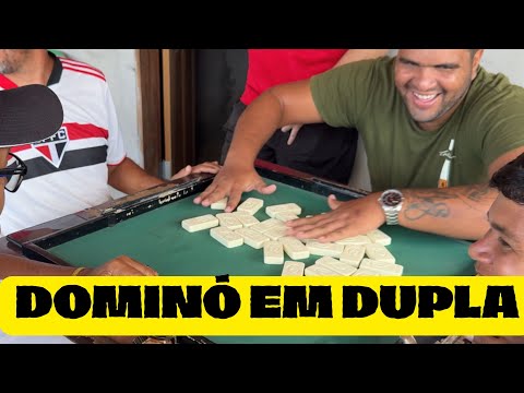 JOGO DE DOMINÓ: Quem Bater 4 vezes vence!