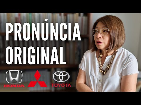 Pronúncia de marcas japonesas